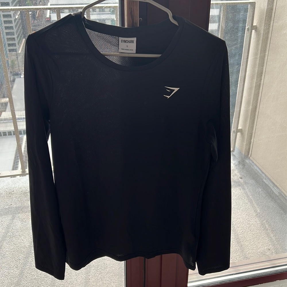 GYMSHARK- full sleeves top- NEW